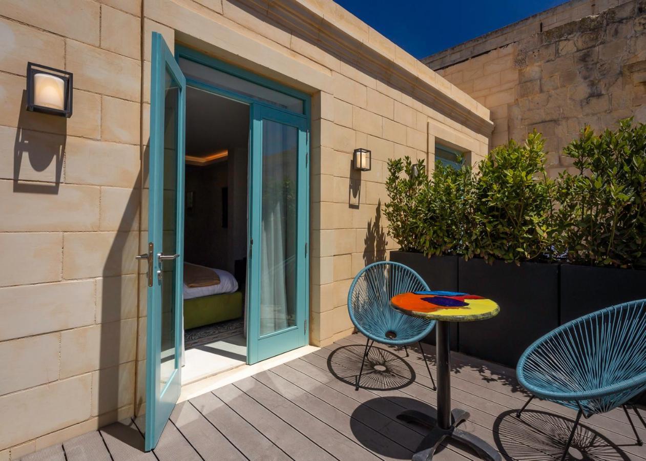 The Vincent Boutique Suites Valletta Exteriör bild