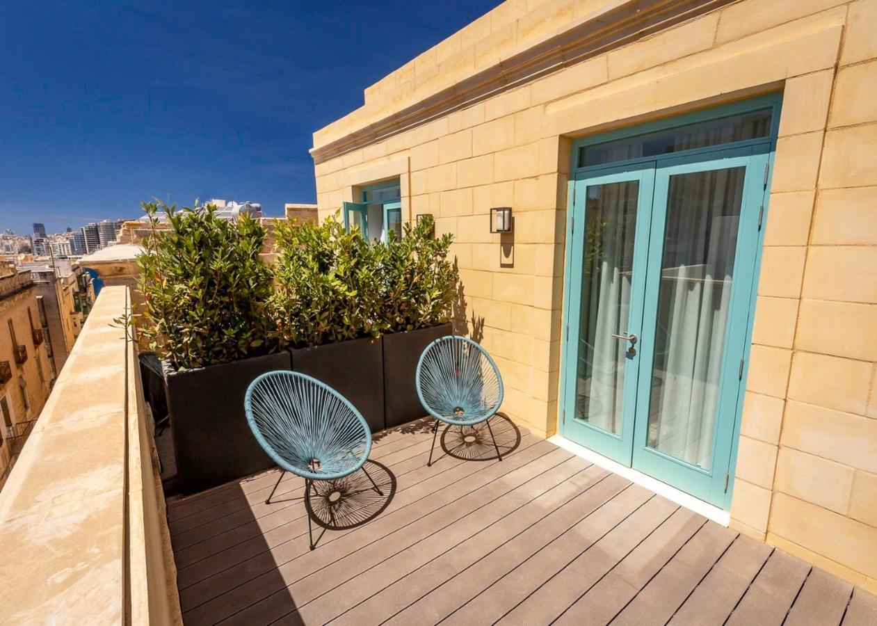 The Vincent Boutique Suites Valletta Exteriör bild